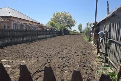 Teren de 2600 mp, în Ghindeni