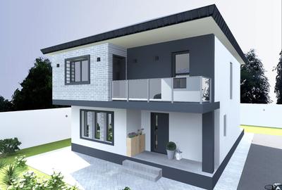 Casa de Lux - 5 Camere-La Bulevard - Curte 430mp-Terasa cu Beci-Comuna Berceni! - 5