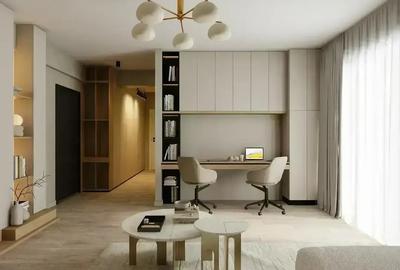 2 Camere - 56mp utili - Decomandat - Parter - 2