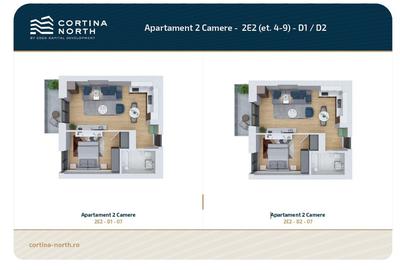 Sansa unica:  Apartament de Lux în Complexul Cortina North Pipera - 10