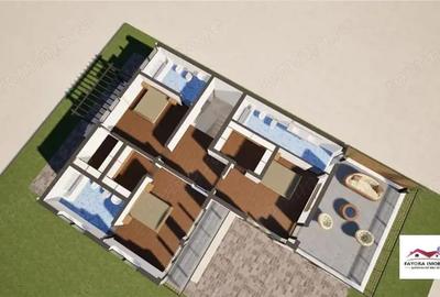 Casă cu Teren 500 Mp în Sângeorgiu de Mureș - 2