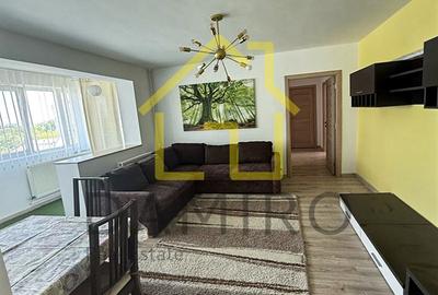 Apartament cu 3 camere semidecomandat, mobilat în Dristor - 2