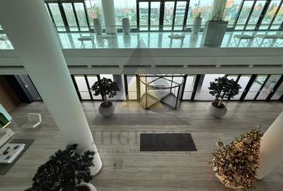 BUCURESTI NORD / SPATIU BIROURI COMPLET FINISAT 177 MP / MUTARE IMEDIATA - 18