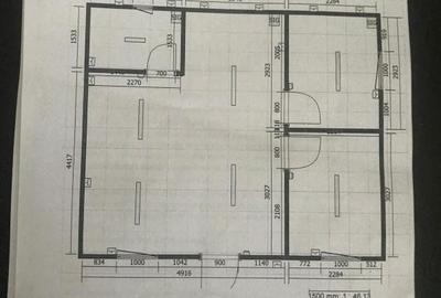 Casă cu 3 camere cu Teren 2000 Mp în Turnu - 1
