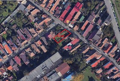 Teren de 402 mp, în Central - 3