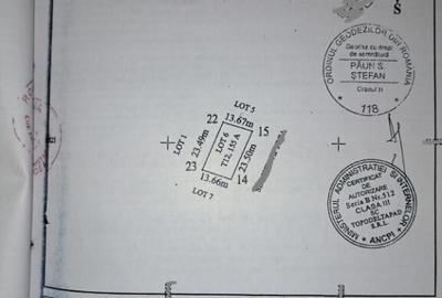 Teren cu fundatie si proiect ---Ca?lita -Mineri 320mp - 1