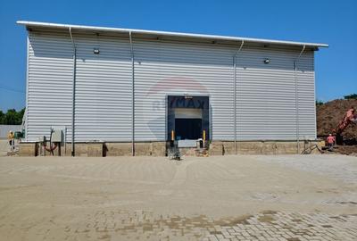 Spațiu industrial, de 587 mp, în Șcheia