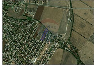 De vanzare Teren 11,870mp in Santandrei - Posibilitate parcelare - 2