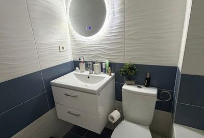 Apartament cu 2 camere semidecomandat, mobilat în Metalurgiei - 6