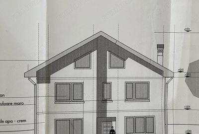 Casă cu 6 camere cu Canalizare în Balotești - 4