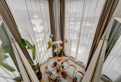Apartament cu 6 camere decomandat, mobilat în Barbu Văcărescu - 45