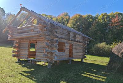 Vand cabana bustean rotund - 1