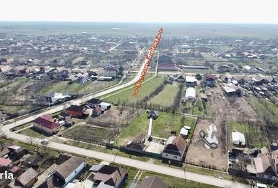 Teren de 1193 mp, în Fântânele - 2