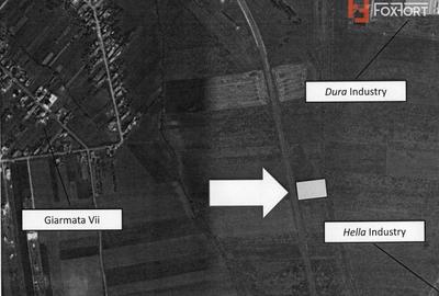 Teren Aeroport 3920 mp cu front stradal la centura de 48,28 ml - ID V5339 - 2