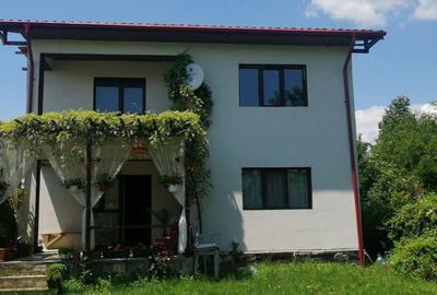 Berceni Dobreni - Varasti vila S-P+1E,singur curte, teren 900 mp - 1