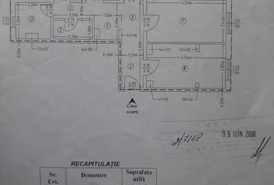 Apartament cu 4 camere decomandat în Central