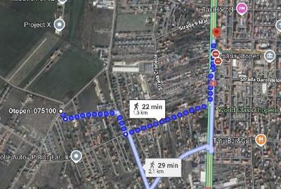 Teren Construcții intravilan de 8877 mp, în Odăile - 4