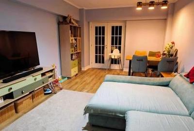 APARTAMENT 3 CAMERE 2/8 BL 1993 MONOLIT 90MP RENOVAT COMPLET  MOBILAT SI UTILAT - 2