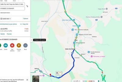 Spațiu comercial, de 270 mp, în Aghireș - 1