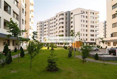 Apartament cu 2 camere semidecomandat, mobilat în Pipera - 10