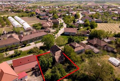 Casă cu 3 camere cu Teren 542 Mp în Sântion - 17