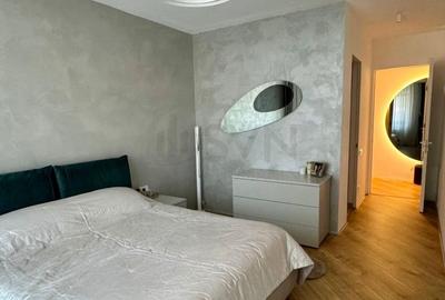 Apartament cu 3 camere semidecomandat, mobilat în Pipera - 4