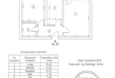 Apartament cu 2 camere decomandat, mobilat în Grozăvești - 14
