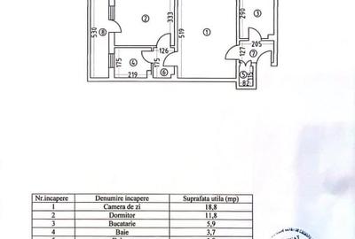 Apartament cu 2 camere semidecomandat în Tomis II - 10