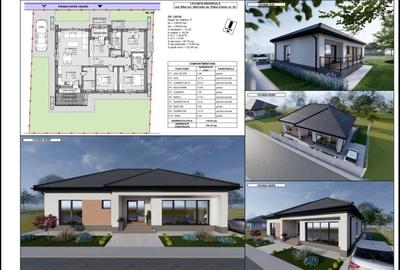 Casă individuală cu 4 camere cu Canalizare în Micești - 2