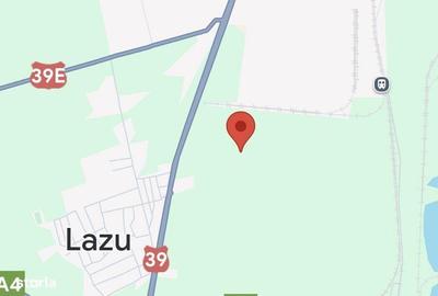 Teren de 2500 mp, în Agigea