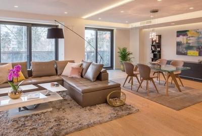 Apartament cu 3 camere decomandat, mobilat în Herăstrău - 2