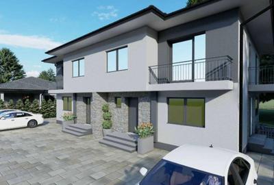 Duplex 124 mp plus curte, posibilitate de achizitie la ROSU - 1