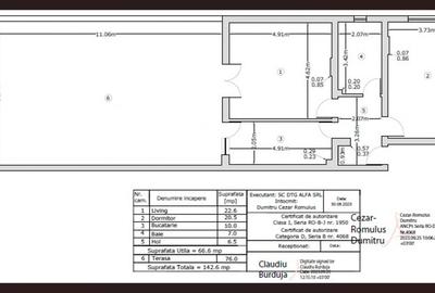 Popesti leordeni-apartament decomandat cu terasa de 76mp - 2