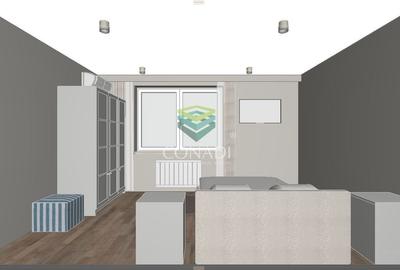 Apartament cu 3 camere la 500m de Metrou Obor renovat - 22