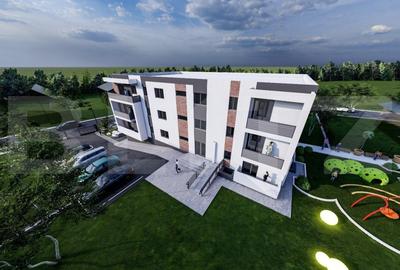 Apartament de vanzare cu 1 camera, 42,5 mp cu balcon, zona Iasi-Lidl Bucium