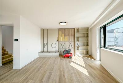 Apartament cu 3 camere semidecomandat, mobilat în Ștefan cel Mare - 2