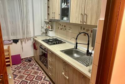 Apartament cu 2 camere decomandat, mobilat în Popești-Leordeni