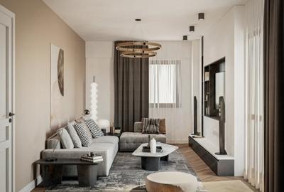 Apartament 2 camere decomandat -58mp-investitie sigura - 3