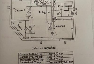 Casă cu 10 camere cu Canalizare în Ștefan cel Mare - 8