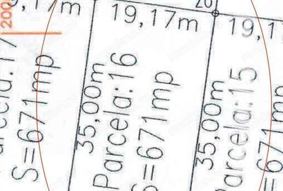 Teren de 671 mp, în Săcălaz