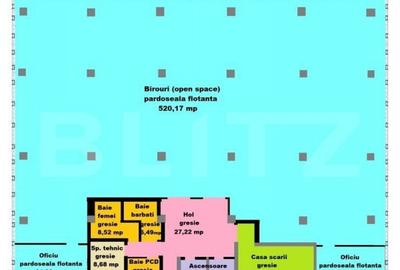 Comision 0%!Spatii de birou Clasa A, parcari subterane, fata - 4