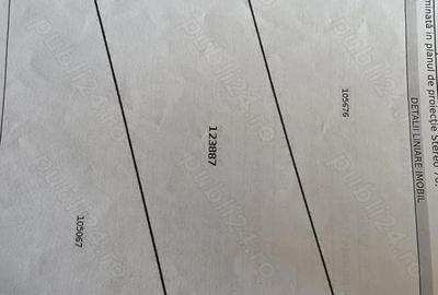 Teren de 1172 mp, în Călacea - 1