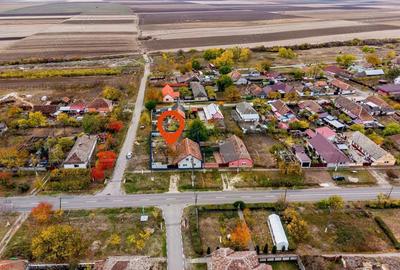 VANDUT! Casa 3 camere P+M in Munar, la 25 km de Arad - COMISION 0% - 5