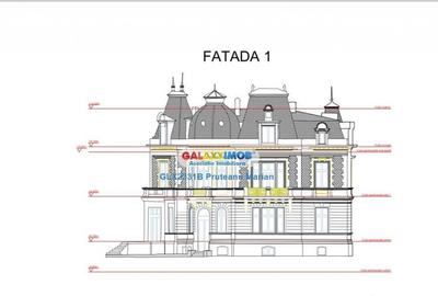 Vila Aristrocrata cu traditie in apropriere de Piata Romana - 6