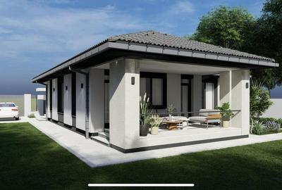 Casă cu 3 camere cu Teren 500 Mp în Central - 8