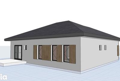 Casă cu 3 camere cu Teren 450 Mp în Central - 2