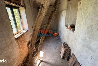 Casă cu 2 camere cu Teren 1493 Mp în Vințu de Jos - 8