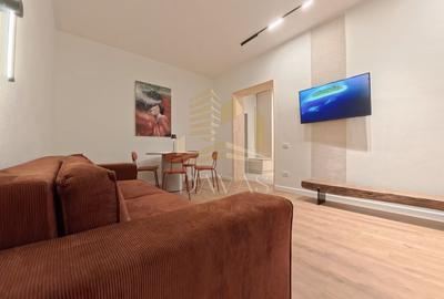 Apartament cu 2 camere semidecomandat, mobilat în Gruia - 3