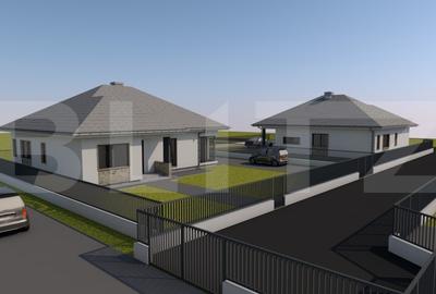 Casa Individuala de vanzare, 3 camere, 120 mp, zona Aerodrom - 5
