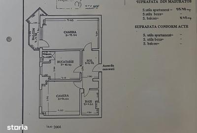 Apartament cu 2 camere decomandat în Faleza Nord - 6